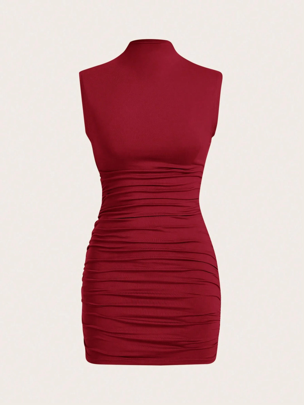 High Neck Dress