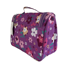 Load image into Gallery viewer, Purple Floral Bag
