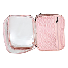 Load image into Gallery viewer, Double Stacked Toiletry Bag
