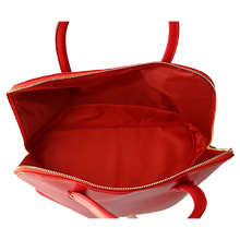 Load image into Gallery viewer, Red Dome Faux Leather Bag
