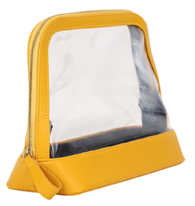 Yellow Zipper Bag